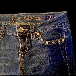 🧨 Size 3 LA Idol Jeans